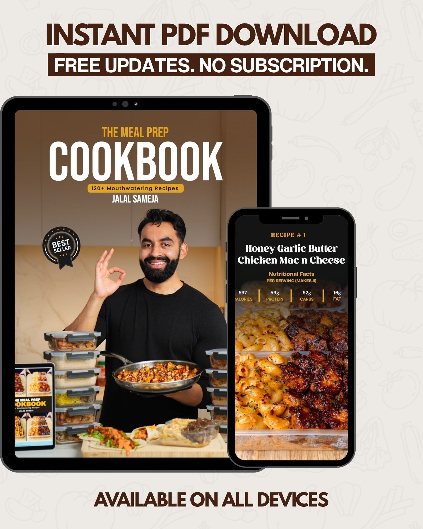 The Complete Cookbook Collection  ( 2 eBooks )