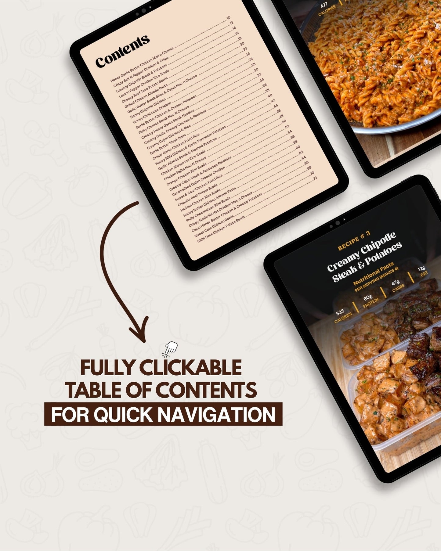 The Complete Cookbook Collection  ( 2 eBooks )