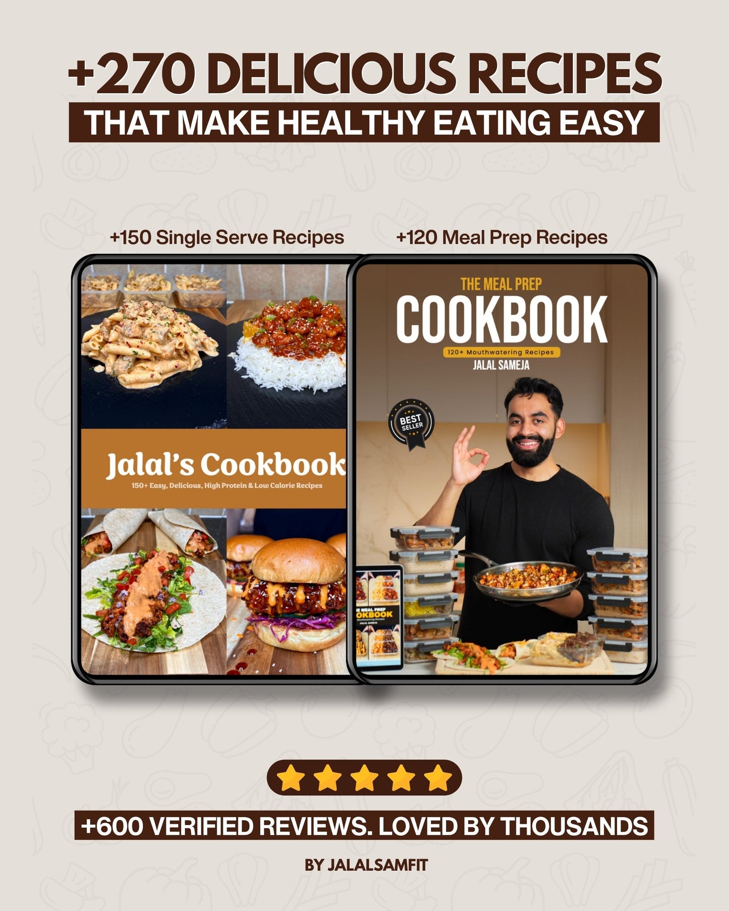 The Complete Cookbook Collection  ( 2 eBooks )