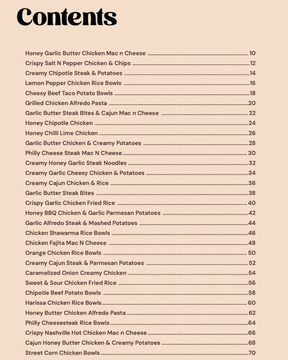 The Complete Cookbook Collection  ( 2 eBooks )